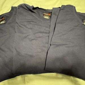 3 Ariat FR Long Sleeve Shirt with Contrast Stitching